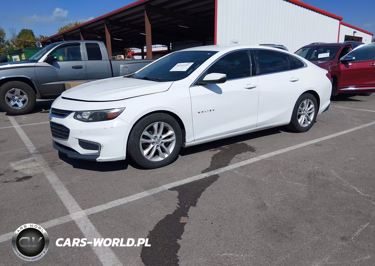 2017 CHEVROLET MALIBU VIN:1G1ZE5STXHF123657 - 2