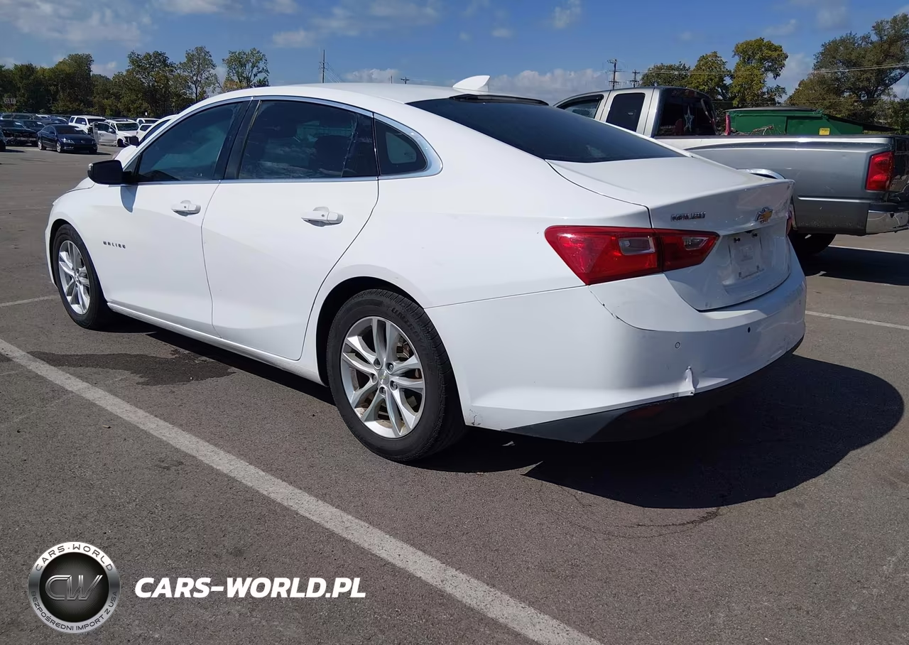 2017 CHEVROLET MALIBU VIN:1G1ZE5STXHF123657 - 3