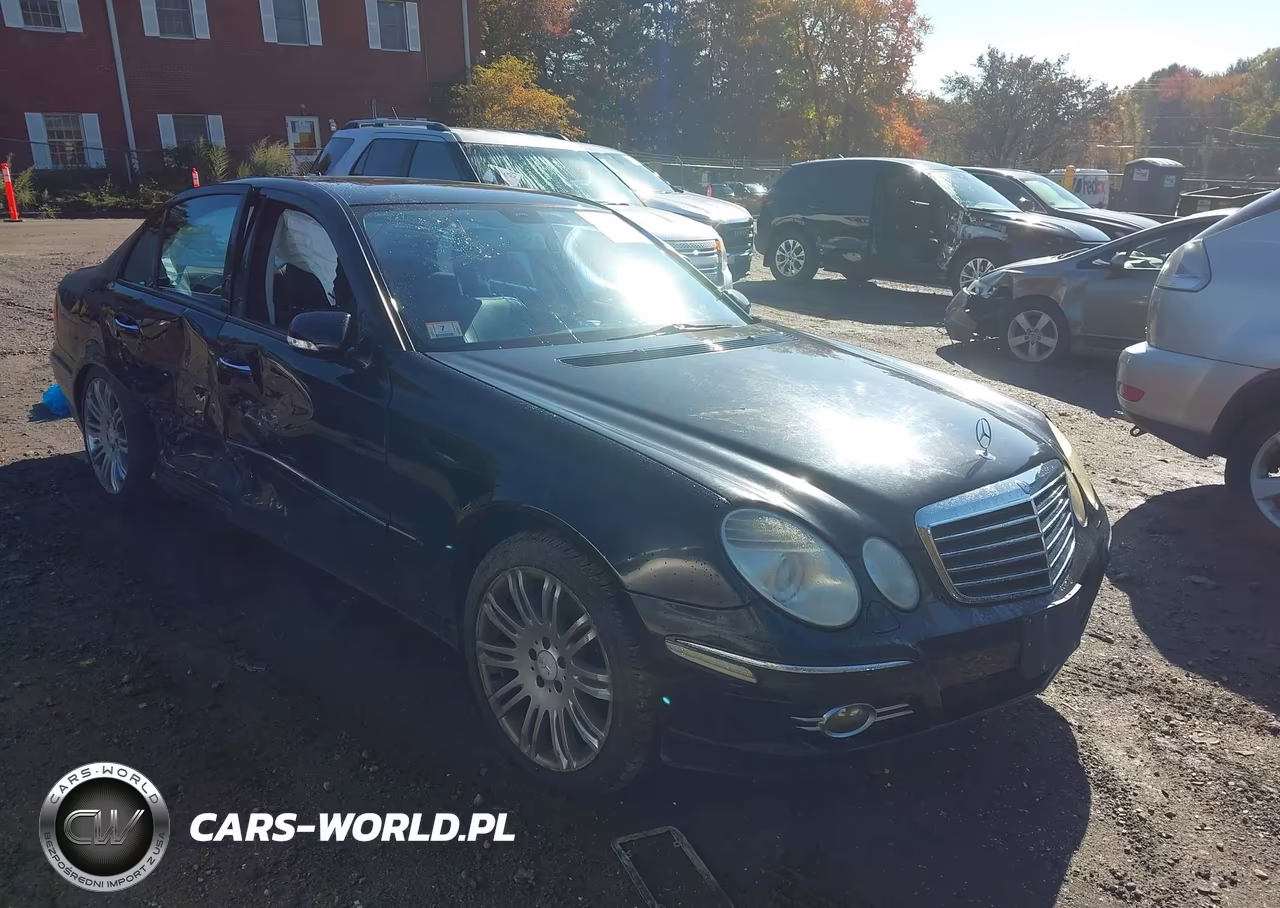 2008 Mercedes-Benz E 550 4Matic
