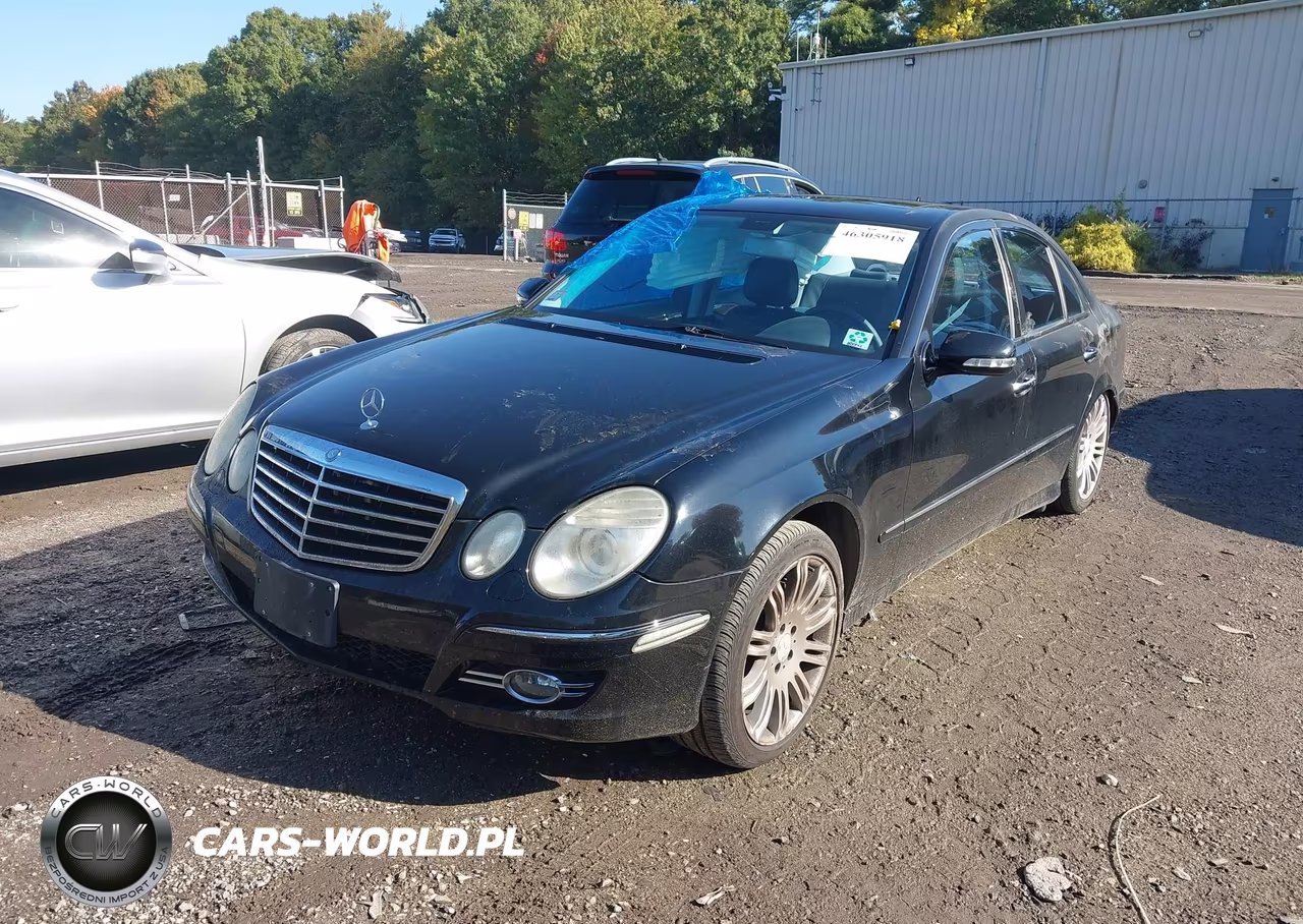 2008 Mercedes-Benz E 550 4Matic VIN:WDBUF90X08B242674 - 2
