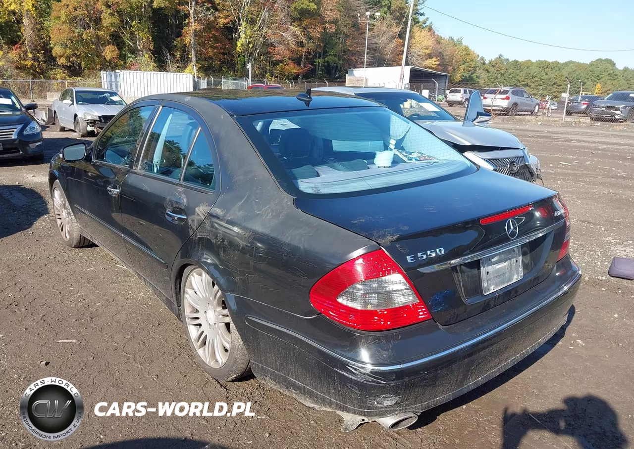 2008 Mercedes-Benz E 550 4Matic VIN:WDBUF90X08B242674 - 3