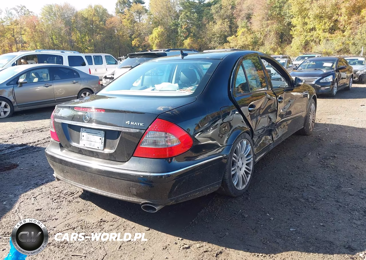 2008 Mercedes-Benz E 550 4Matic VIN:WDBUF90X08B242674 - 4