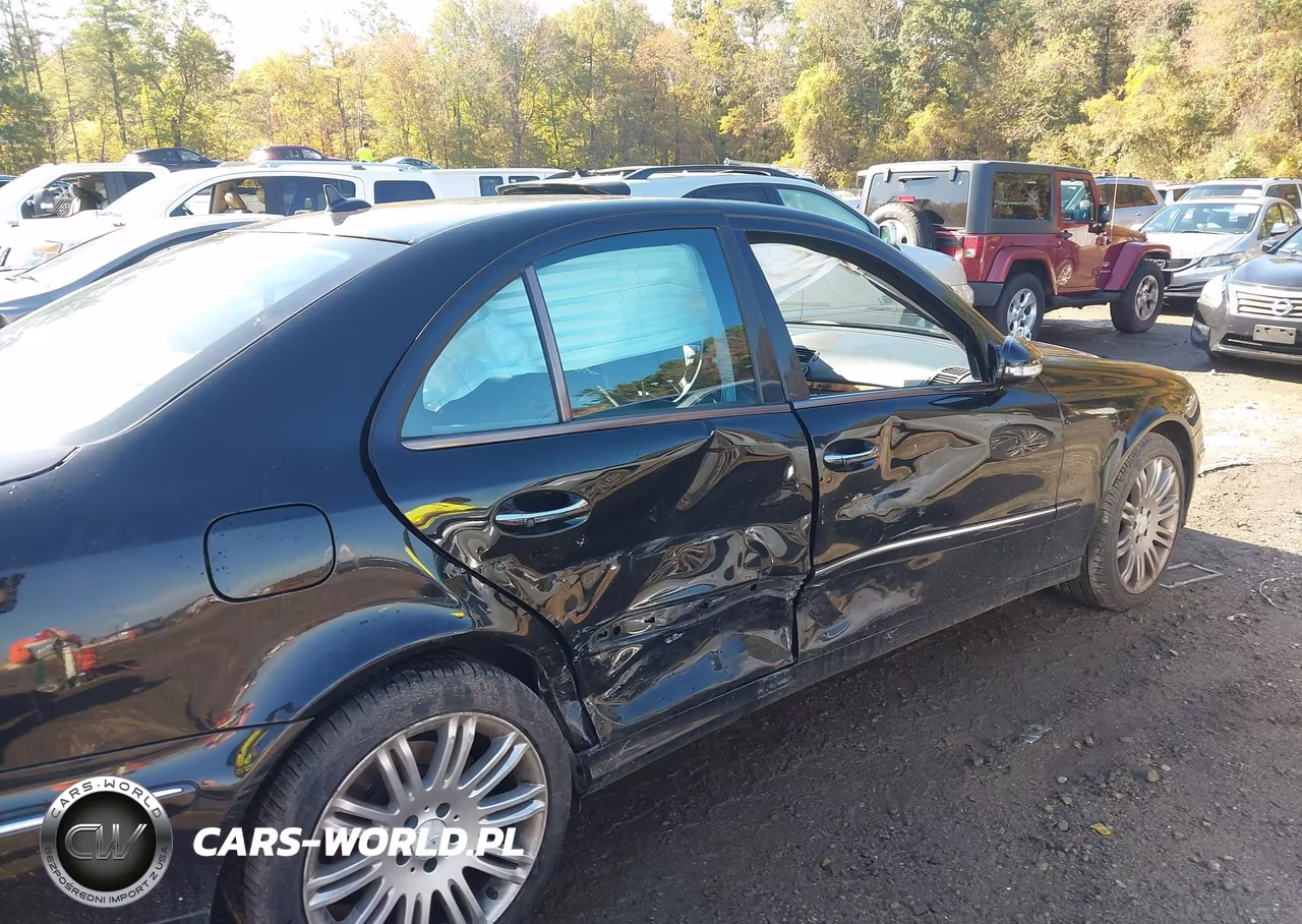 2008 Mercedes-Benz E 550 4Matic VIN:WDBUF90X08B242674 - 6