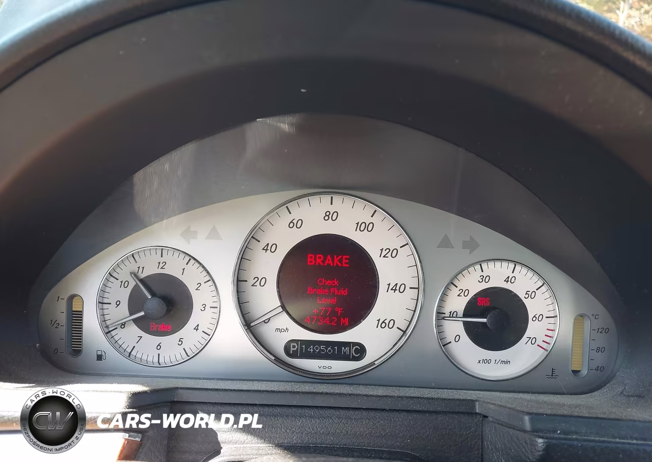 2008 Mercedes-Benz E 550 4Matic VIN:WDBUF90X08B242674 - 7