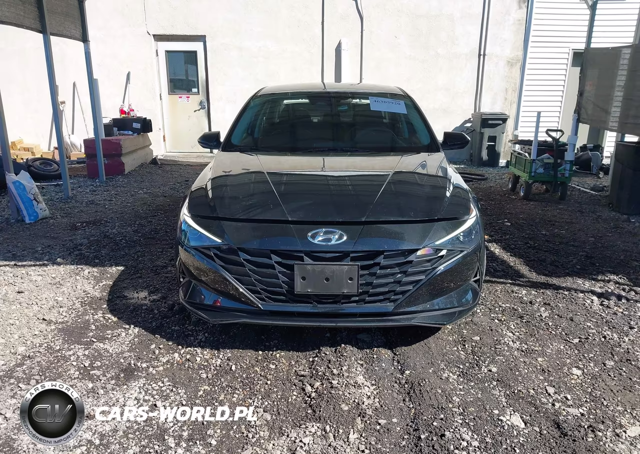 2023 Hyundai Elantra Se VIN:5NPLL4AG1PH117025 - 12