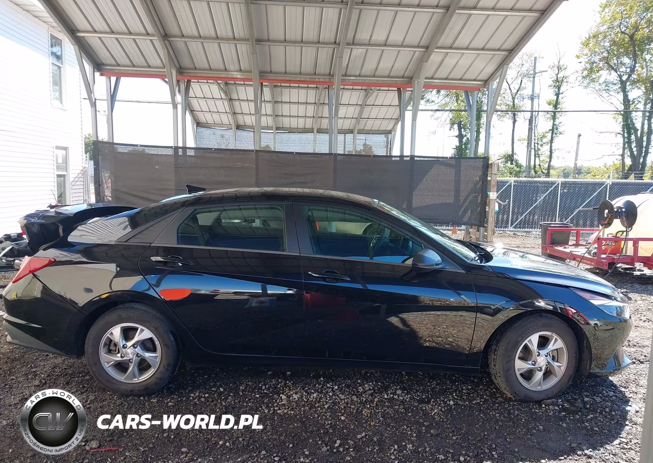 2023 Hyundai Elantra Se VIN:5NPLL4AG1PH117025 - 13