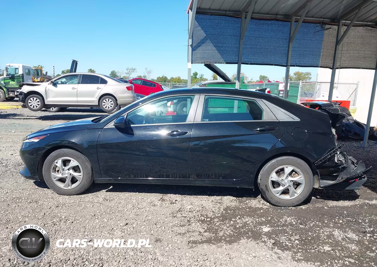 2023 Hyundai Elantra Se VIN:5NPLL4AG1PH117025 - 14