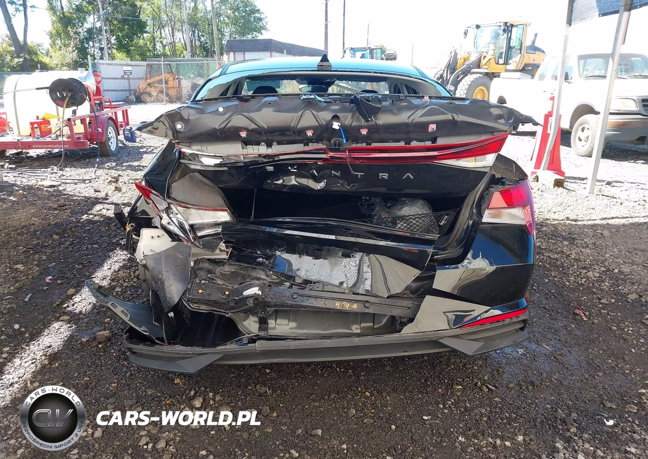 2023 Hyundai Elantra Se VIN:5NPLL4AG1PH117025 - 16