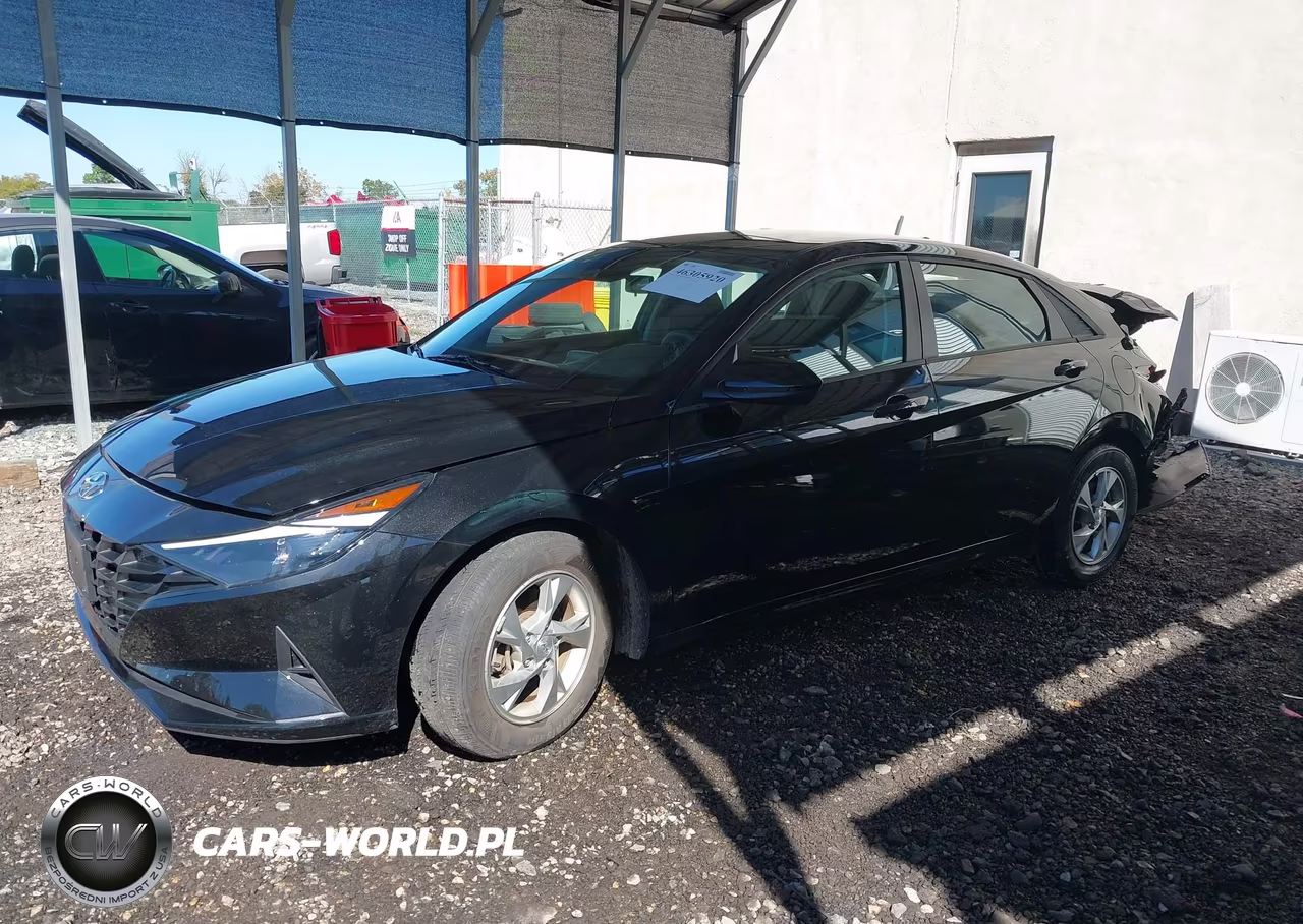 2023 Hyundai Elantra Se VIN:5NPLL4AG1PH117025 - 2