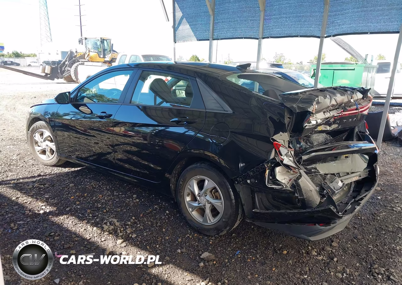 2023 Hyundai Elantra Se VIN:5NPLL4AG1PH117025 - 3