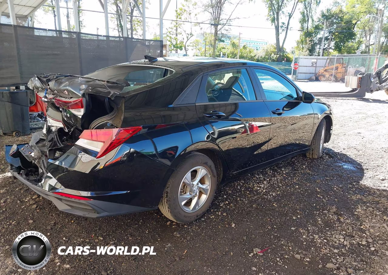 2023 Hyundai Elantra Se VIN:5NPLL4AG1PH117025 - 4