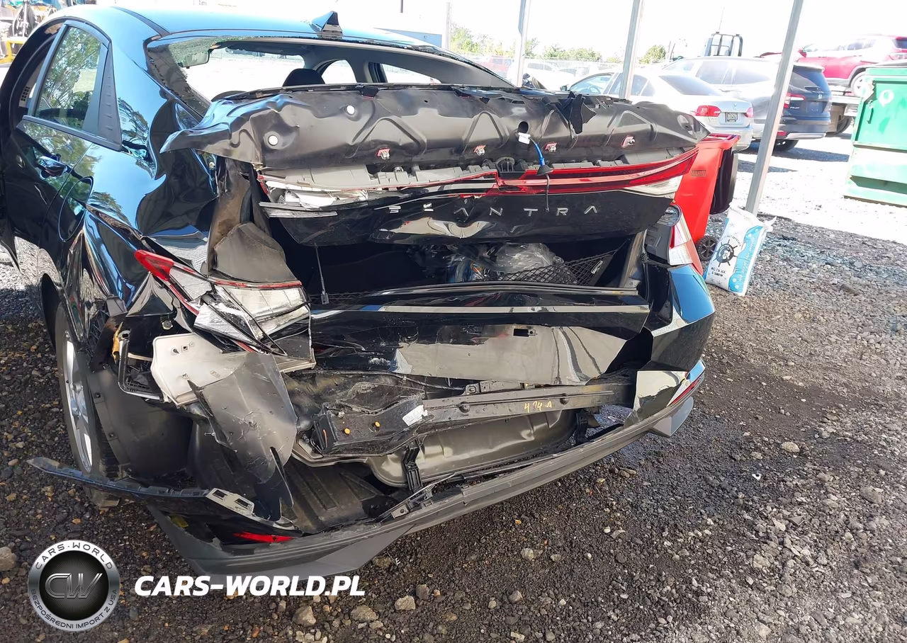 2023 Hyundai Elantra Se VIN:5NPLL4AG1PH117025 - 6