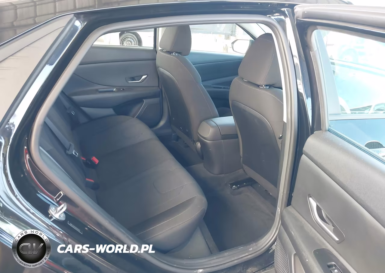 2023 Hyundai Elantra Se VIN:5NPLL4AG1PH117025 - 8