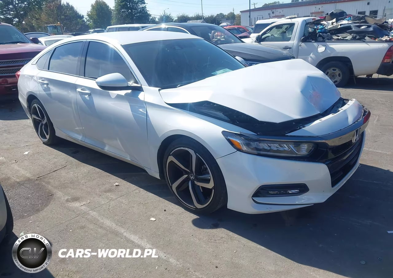 2020 Honda Accord Sport VIN:1HGCV1F38LA119355 - 13