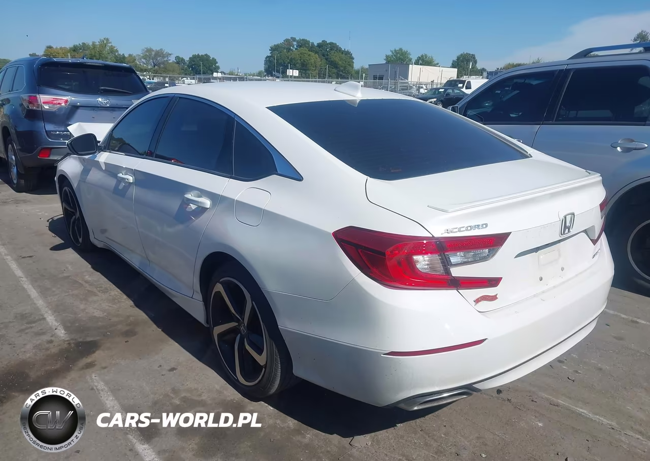2020 Honda Accord Sport VIN:1HGCV1F38LA119355 - 14