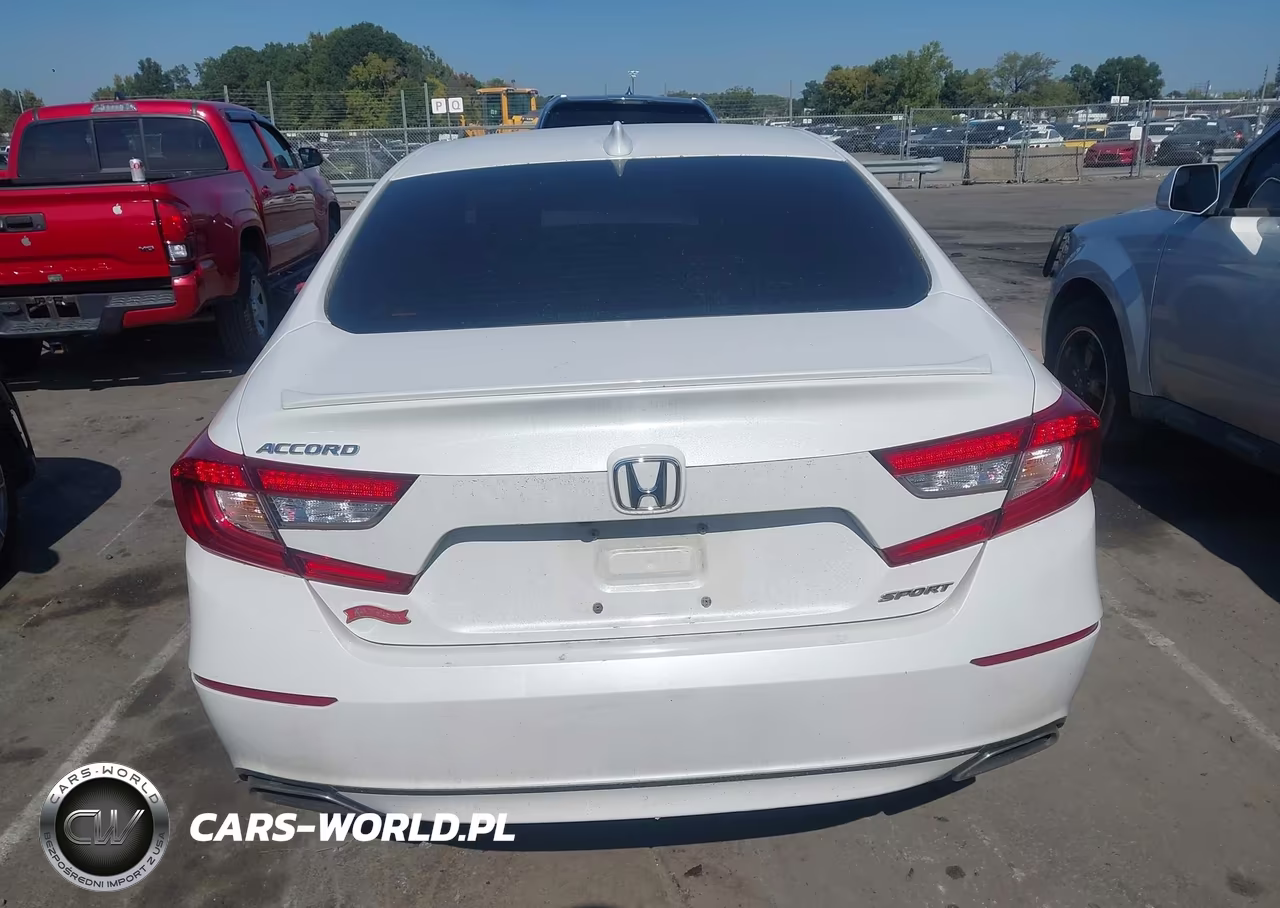 2020 Honda Accord Sport VIN:1HGCV1F38LA119355 - 16