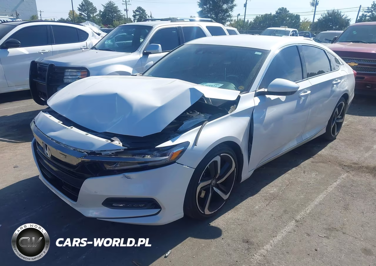 2020 Honda Accord Sport VIN:1HGCV1F38LA119355 - 2