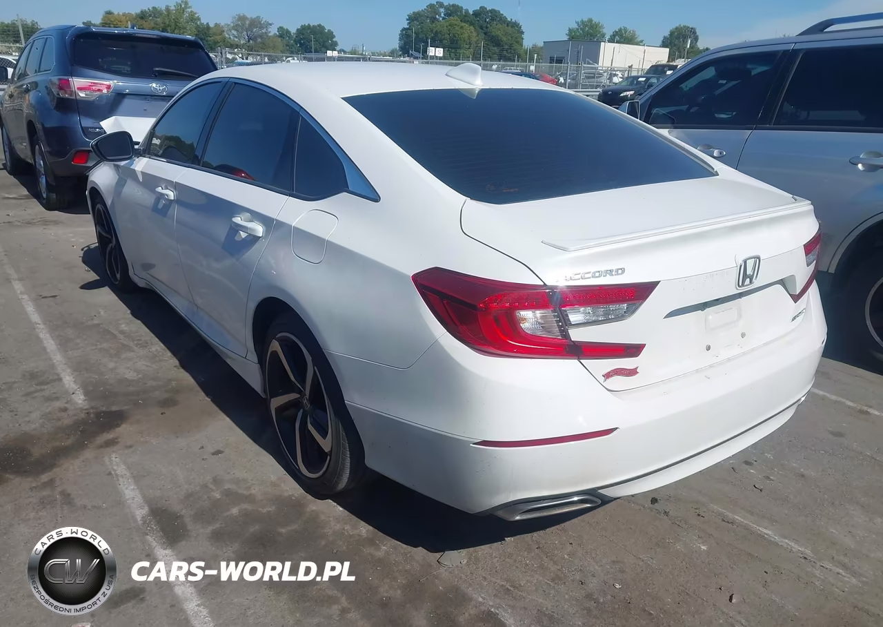 2020 Honda Accord Sport VIN:1HGCV1F38LA119355 - 3