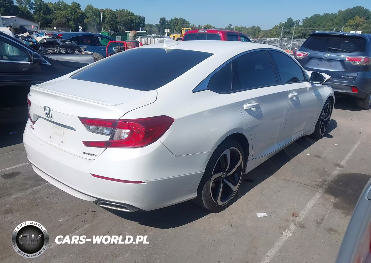 2020 Honda Accord Sport VIN:1HGCV1F38LA119355 - 4