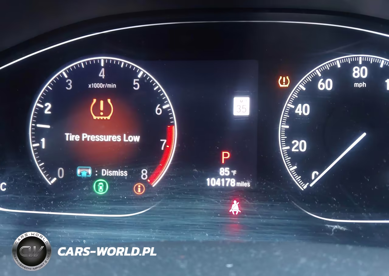 2020 Honda Accord Sport VIN:1HGCV1F38LA119355 - 7