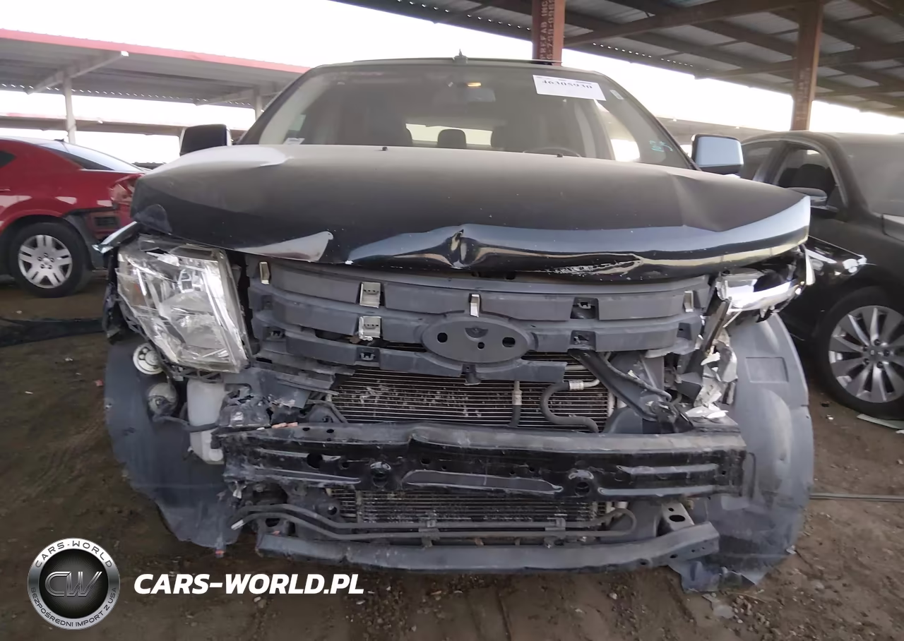 2007 Ford Edge Sel VIN:2FMDK48C67BB70076 - 12
