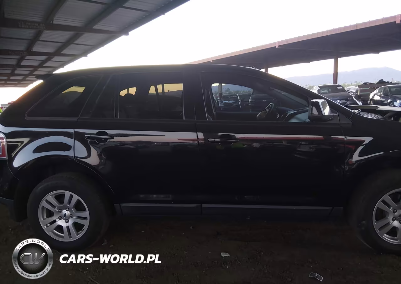 2007 Ford Edge Sel VIN:2FMDK48C67BB70076 - 13