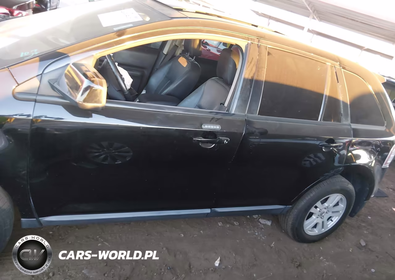 2007 Ford Edge Sel VIN:2FMDK48C67BB70076 - 14