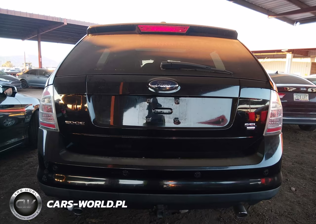 2007 Ford Edge Sel VIN:2FMDK48C67BB70076 - 16