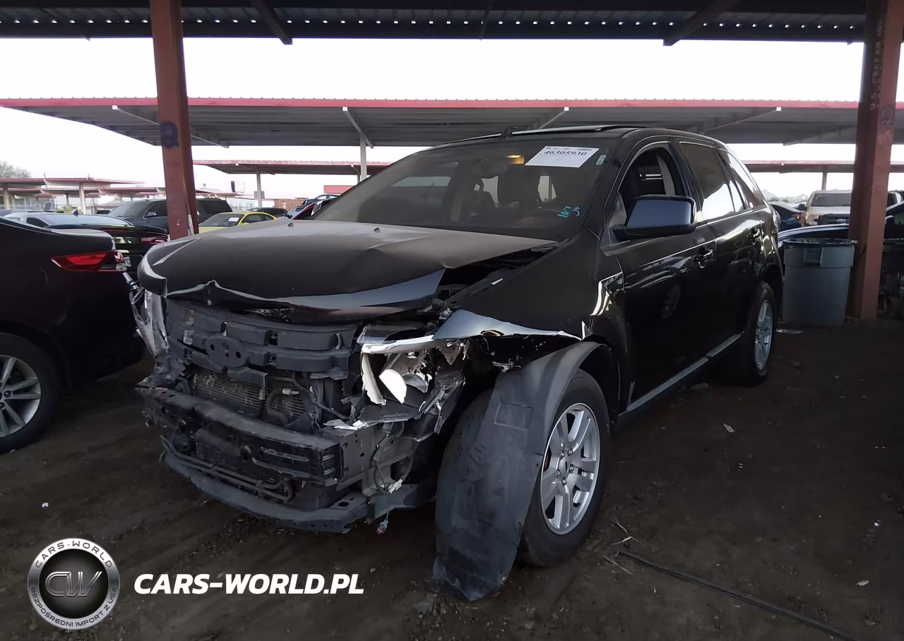 2007 Ford Edge Sel VIN:2FMDK48C67BB70076 - 2
