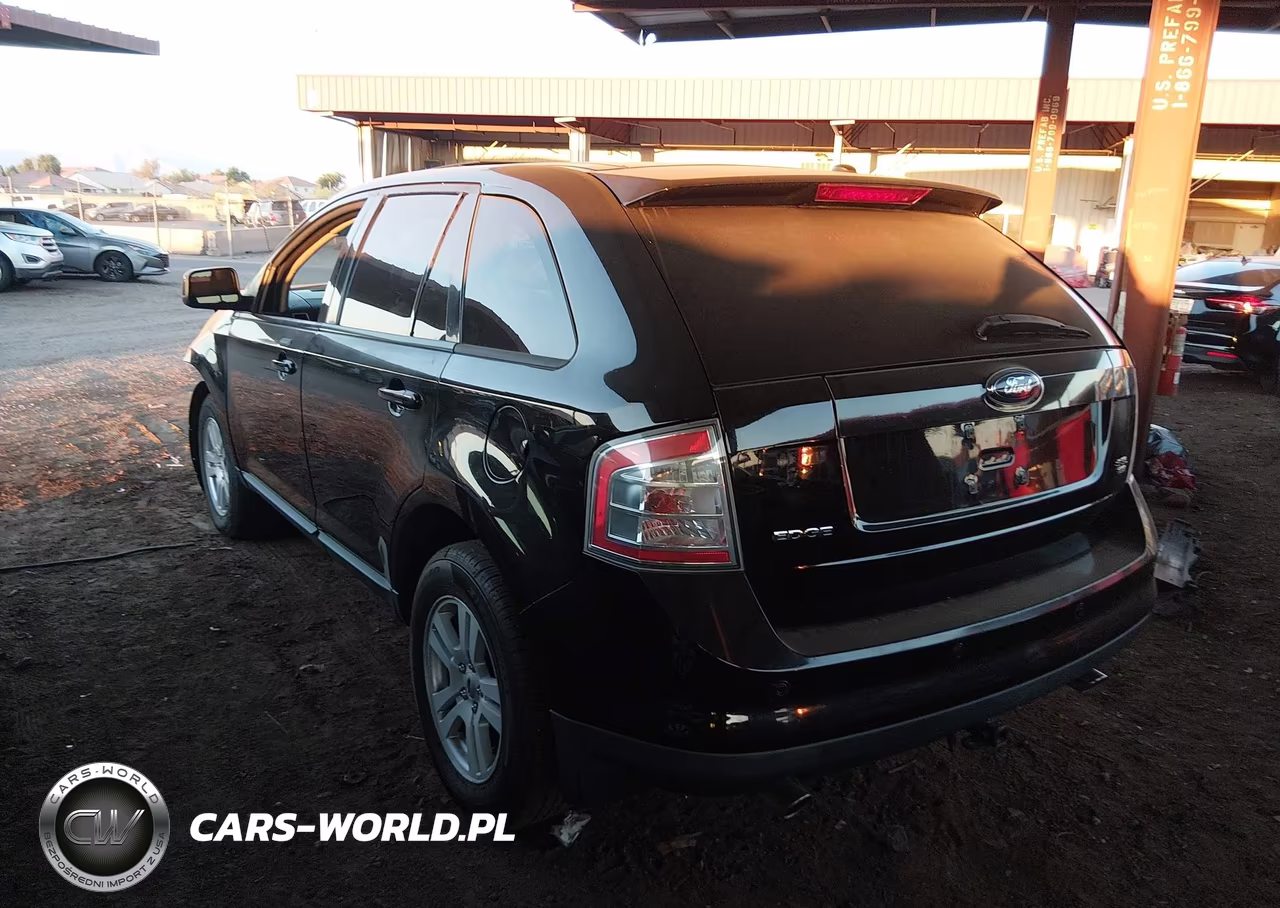 2007 Ford Edge Sel VIN:2FMDK48C67BB70076 - 3