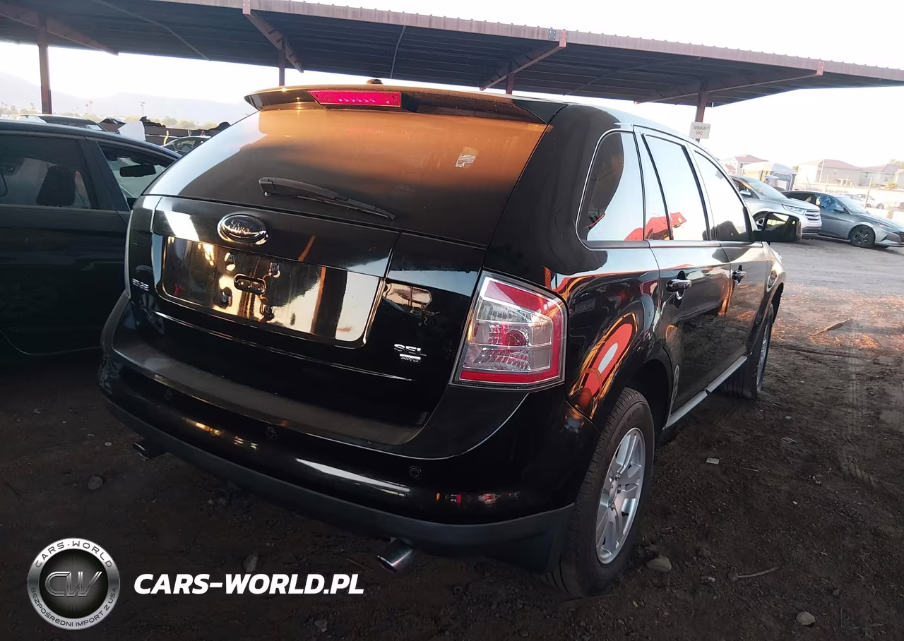 2007 Ford Edge Sel VIN:2FMDK48C67BB70076 - 4