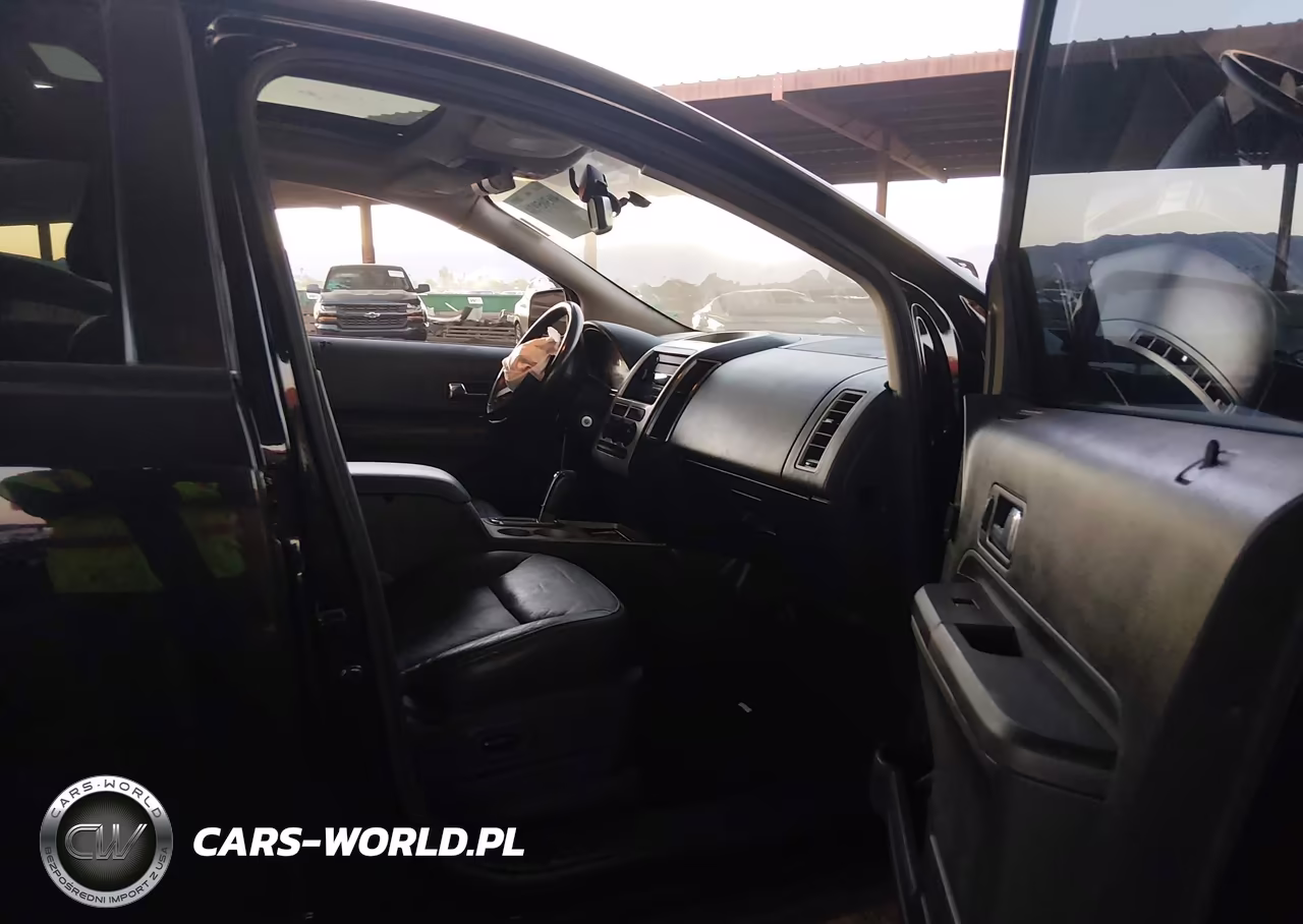 2007 Ford Edge Sel VIN:2FMDK48C67BB70076 - 5