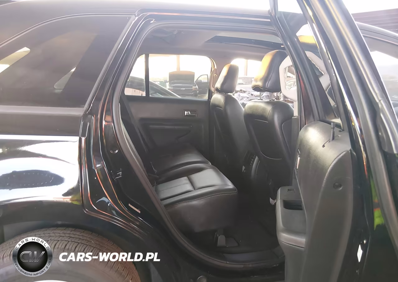 2007 Ford Edge Sel VIN:2FMDK48C67BB70076 - 8