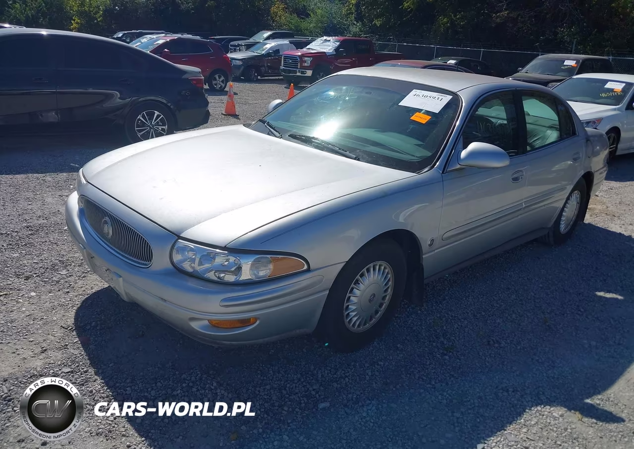 2001 Buick Lesabre Limited VIN:1G4HR54K01U109291 - 2
