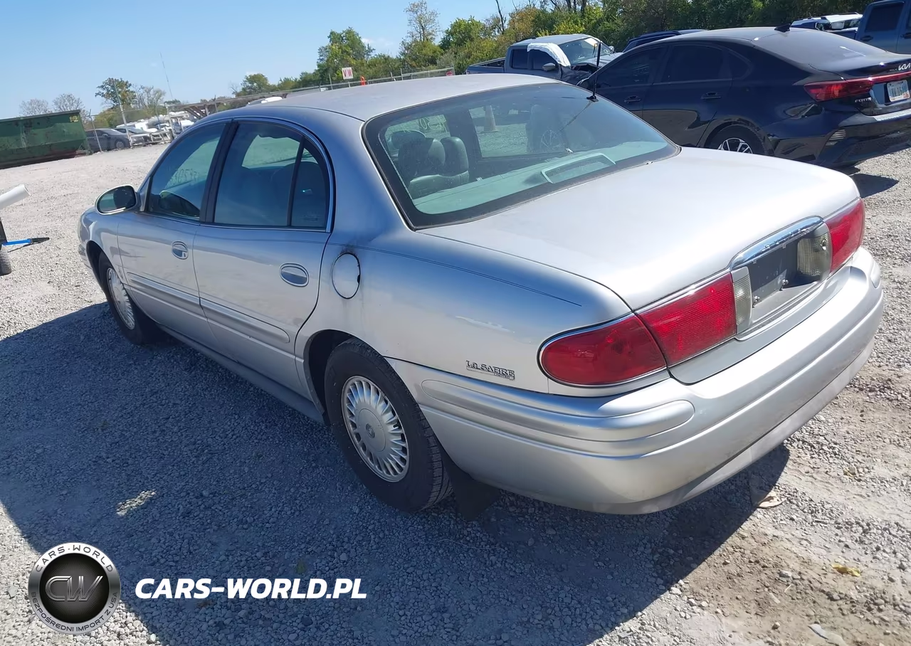 2001 Buick Lesabre Limited VIN:1G4HR54K01U109291 - 3