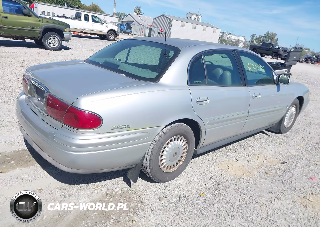 2001 Buick Lesabre Limited VIN:1G4HR54K01U109291 - 4