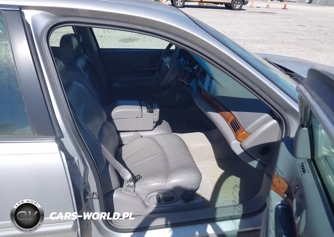 2001 Buick Lesabre Limited VIN:1G4HR54K01U109291 - 5