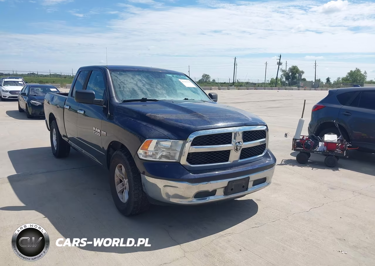 2017 Ram 1500 Slt 4X2 6'4 Box – zdjęcie 1 z 16