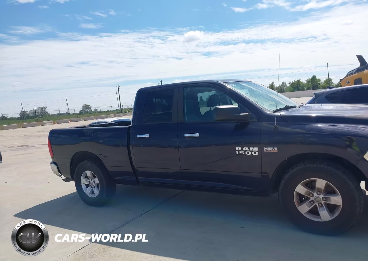 2017 Ram 1500 Slt 4X2 6'4 Box VIN:1C6RR6GT2HS520174 - 13