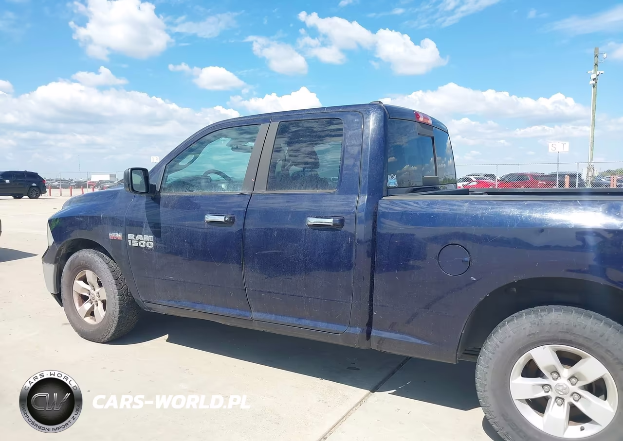 2017 Ram 1500 Slt 4X2 6'4 Box VIN:1C6RR6GT2HS520174 - 14