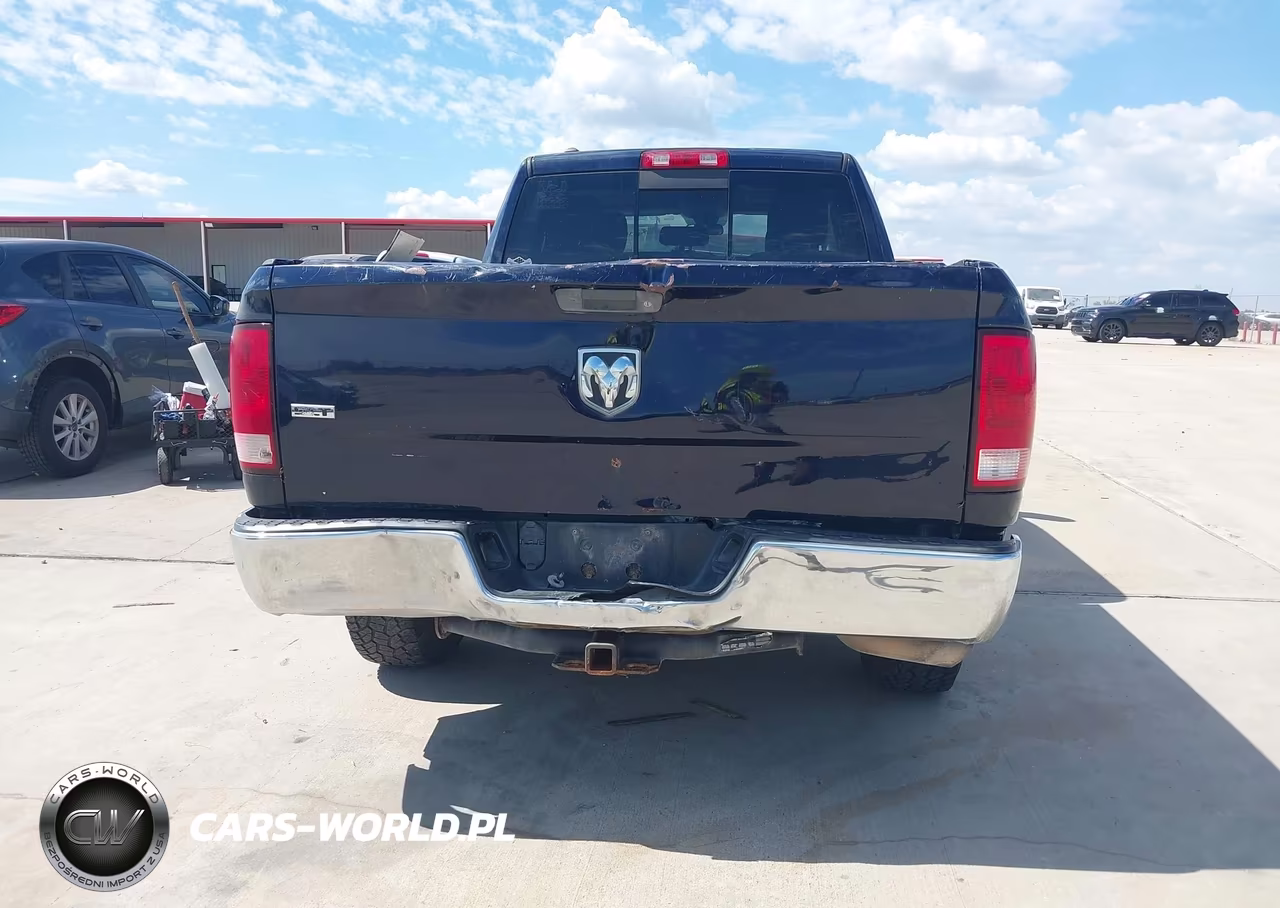 2017 Ram 1500 Slt 4X2 6'4 Box VIN:1C6RR6GT2HS520174 - 16