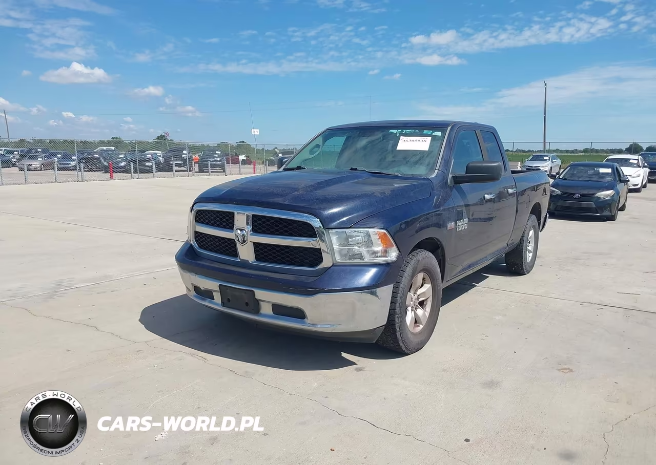 2017 Ram 1500 Slt 4X2 6'4 Box VIN:1C6RR6GT2HS520174 - 2