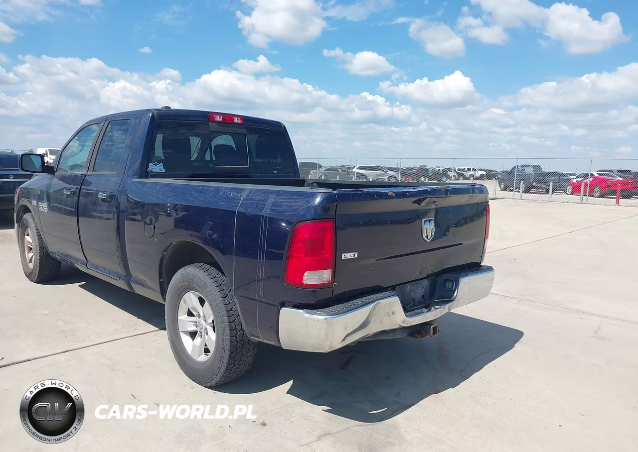 2017 Ram 1500 Slt 4X2 6'4 Box VIN:1C6RR6GT2HS520174 - 3