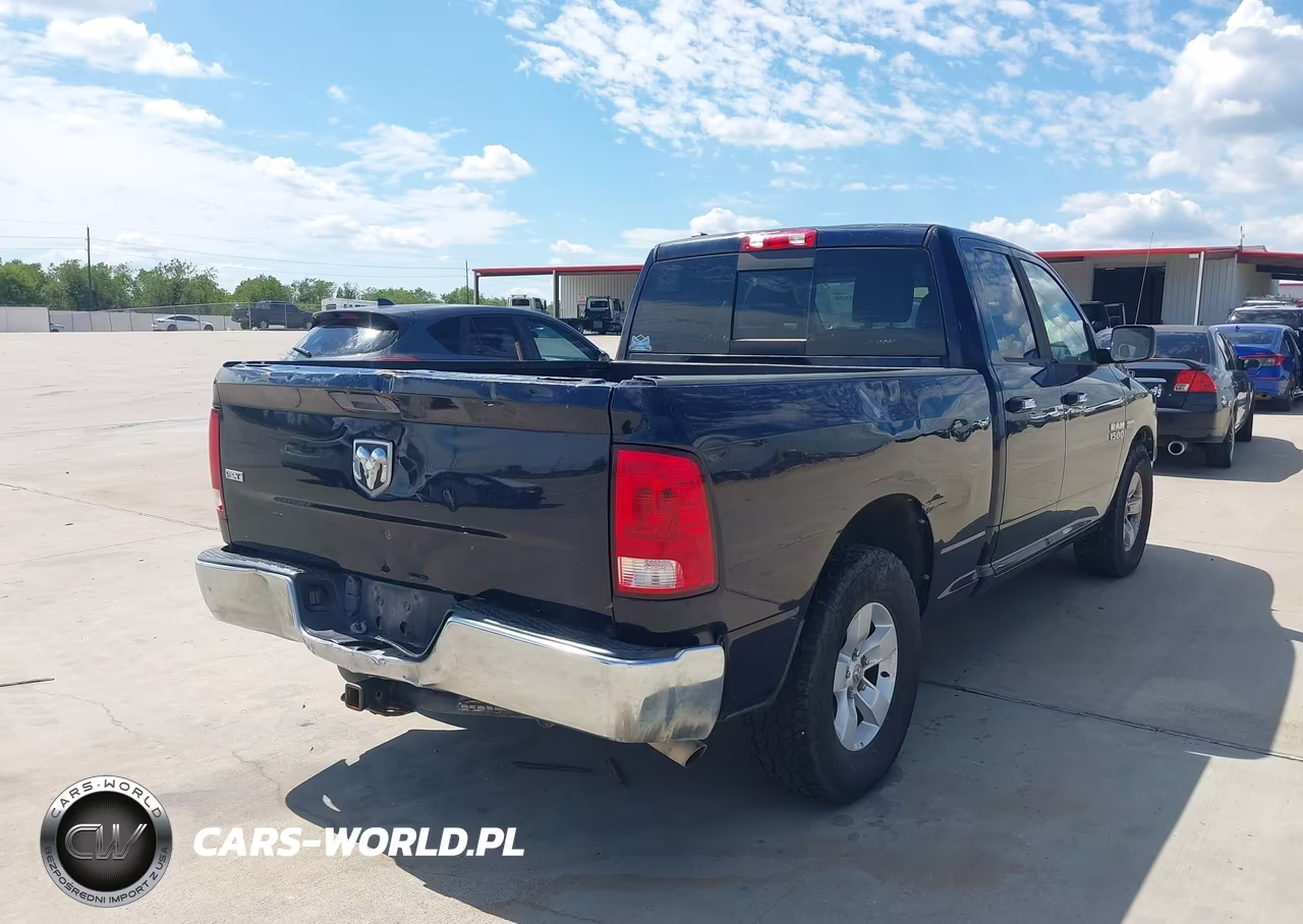 2017 Ram 1500 Slt 4X2 6'4 Box VIN:1C6RR6GT2HS520174 - 4
