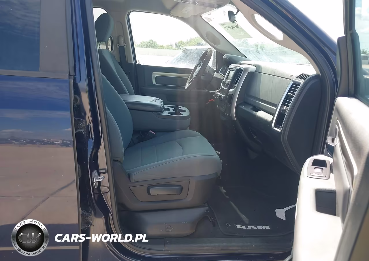 2017 Ram 1500 Slt 4X2 6'4 Box VIN:1C6RR6GT2HS520174 - 5