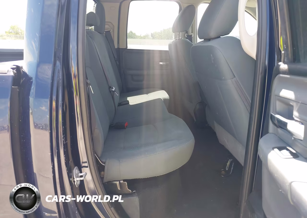 2017 Ram 1500 Slt 4X2 6'4 Box VIN:1C6RR6GT2HS520174 - 8
