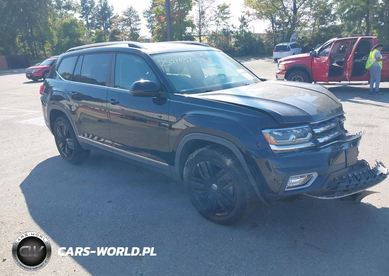2018 Volkswagen Atlas 3.6L V6 Sel