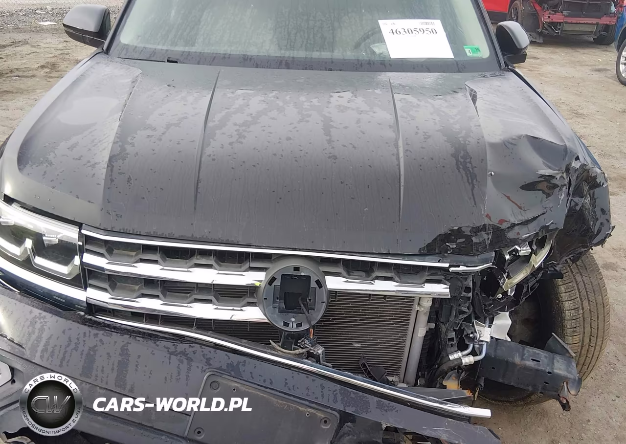 2018 Volkswagen Atlas 3.6L V6 Sel VIN:1V2ER2CA6JC594118 - 10