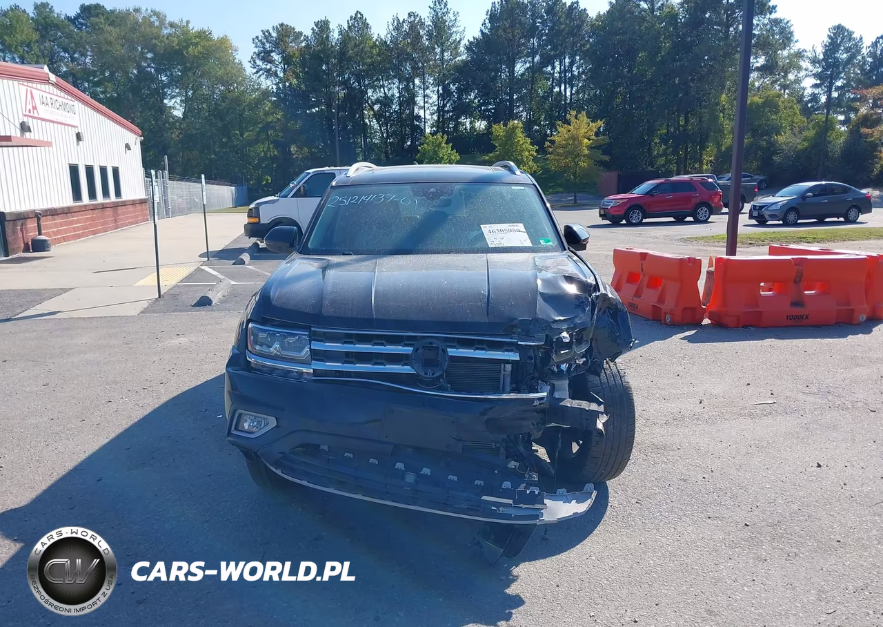 2018 Volkswagen Atlas 3.6L V6 Sel VIN:1V2ER2CA6JC594118 - 12