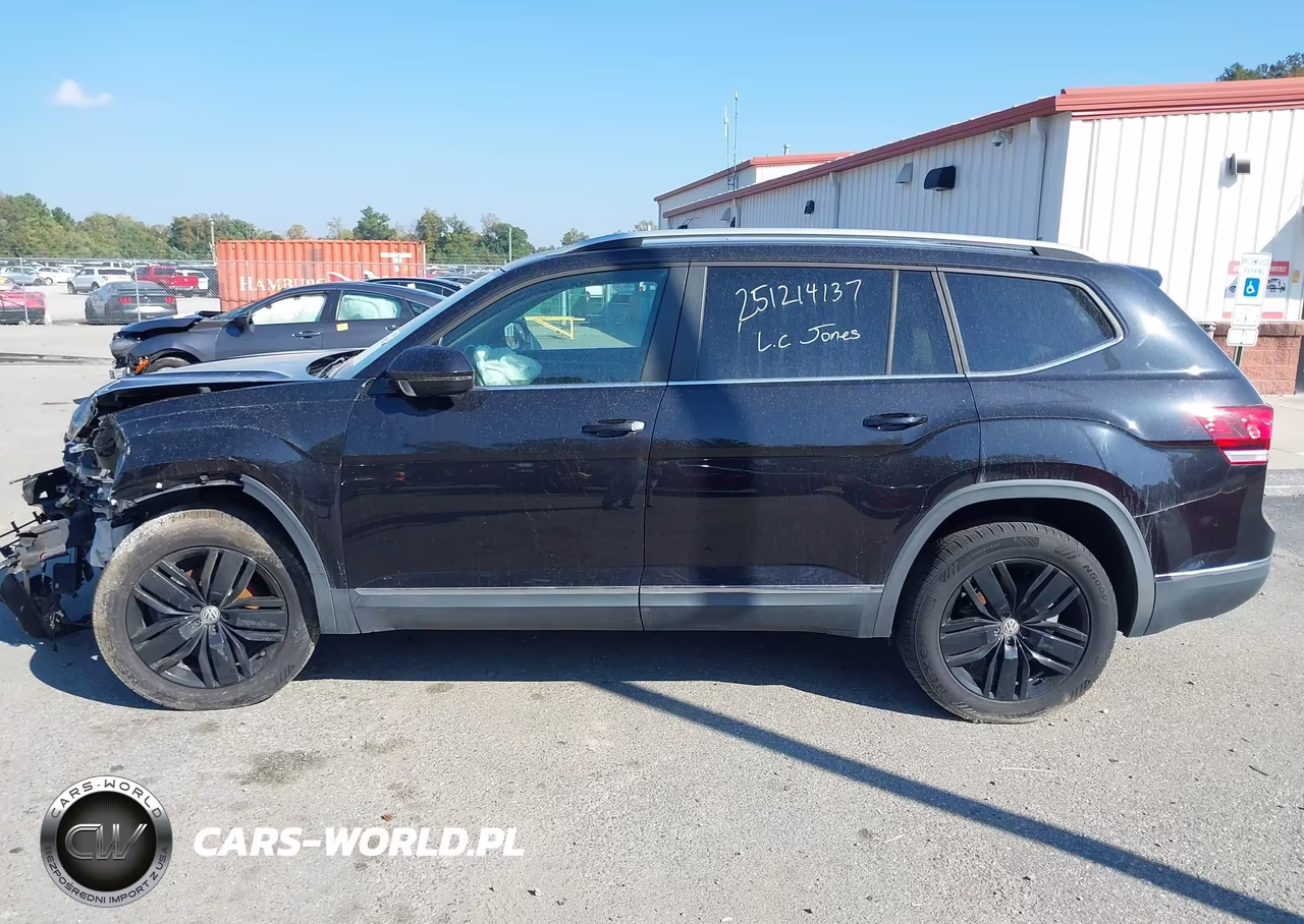 2018 Volkswagen Atlas 3.6L V6 Sel VIN:1V2ER2CA6JC594118 - 14